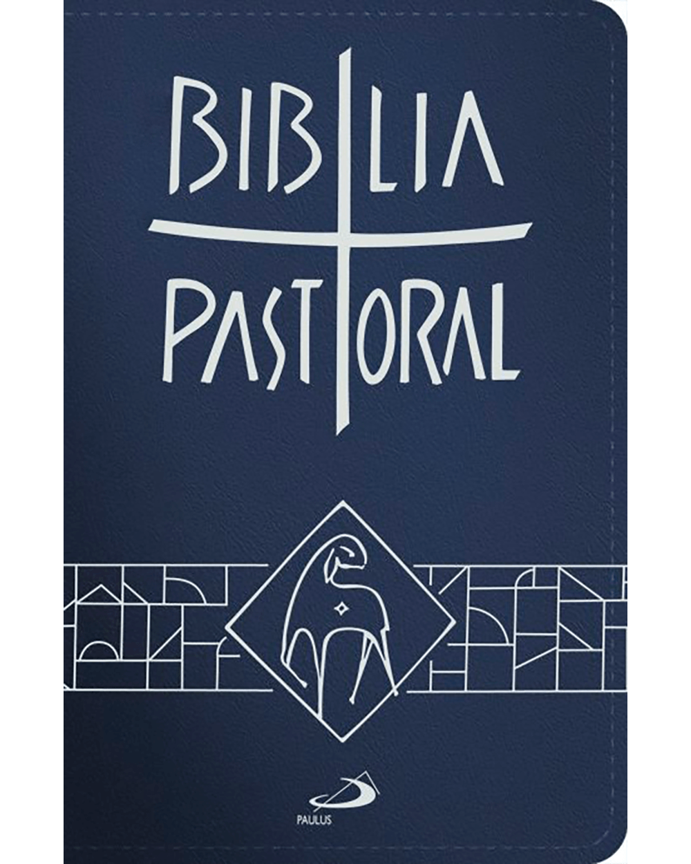 BÍBLIA SAGRADA - PASTORAL (CAPA Azul)