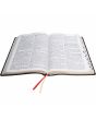 BIBLIA SAGRADA LETRA EXTRA GIGANTE ARC 17X23,5 CM PRETA