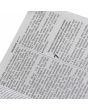 BIBLIA SAGRADA LETRA EXTRA GIGANTE ARC 17X23,5 CM PRETA