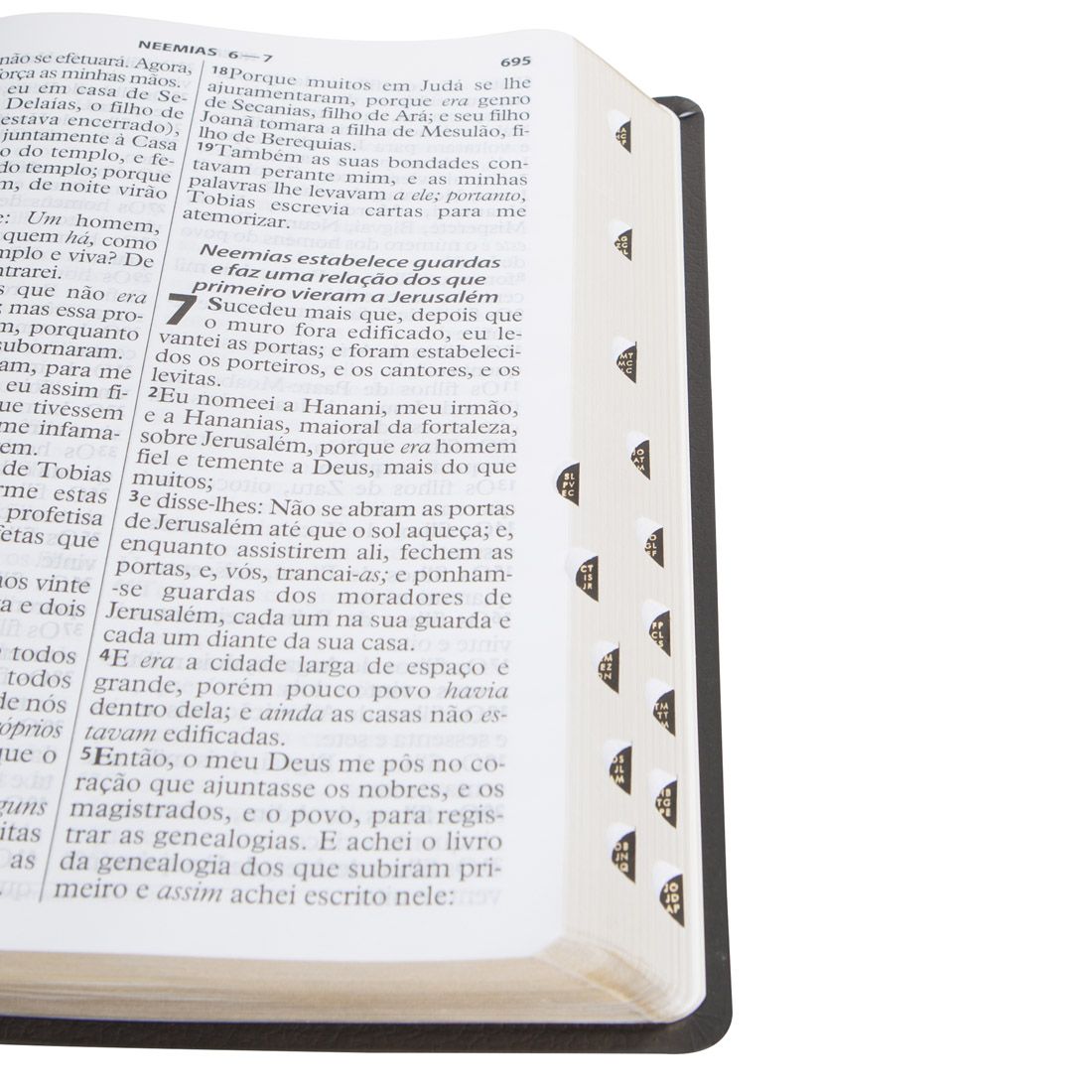 BIBLIA SAGRADA LETRA EXTRA GIGANTE ARC 17X23,5 CM PRETA