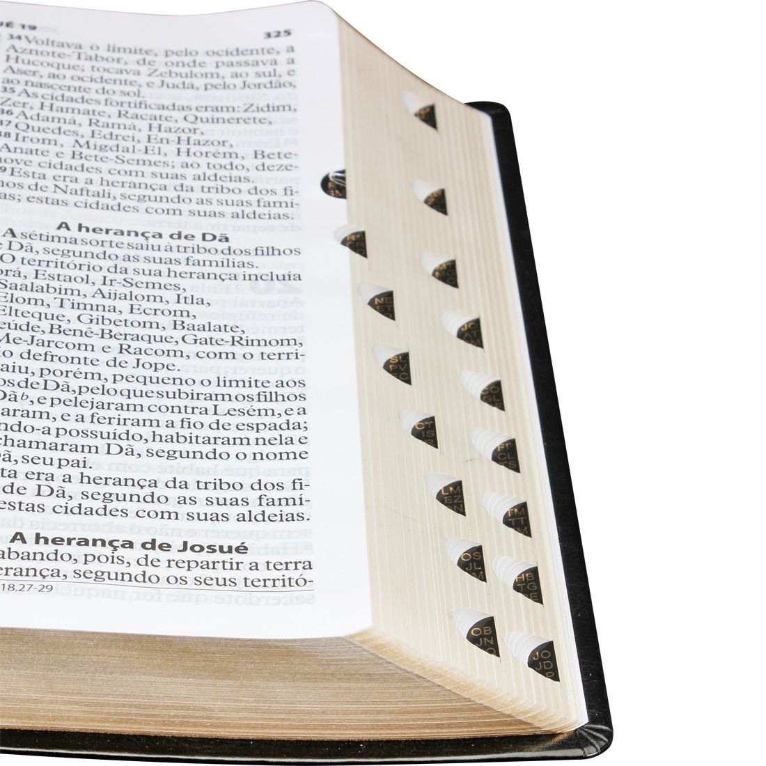 BIBLIA SAGRADA LETRA EXTRA GIGANTE RA 17X23,5 CM PRETA