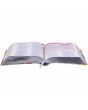 BIBLIA SAGRADA ENTRE MENINAS DE DEUS NTLH 13,,5 X20 CM BRANCA