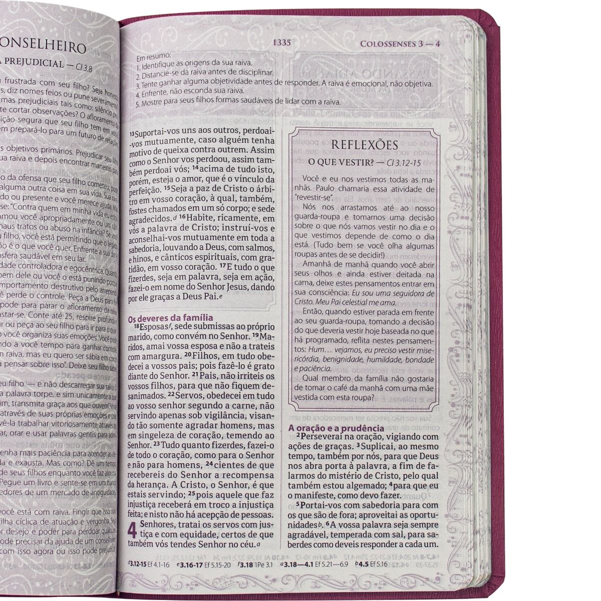 A BIBLIA DA MAMAE RA VERMELHA
