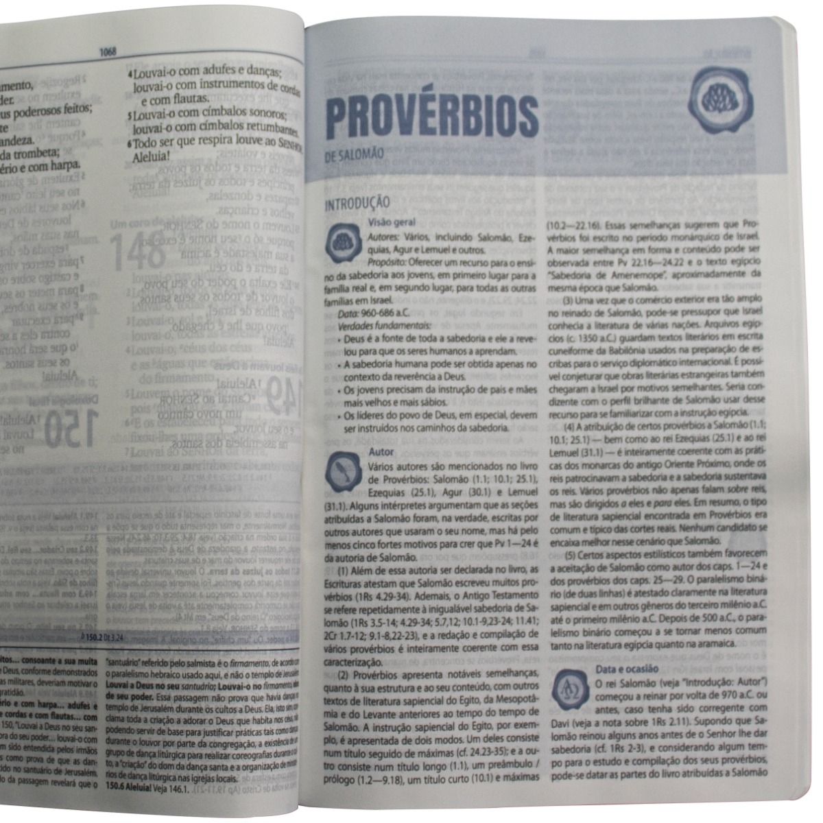 Geneva Study Bible - Large Print