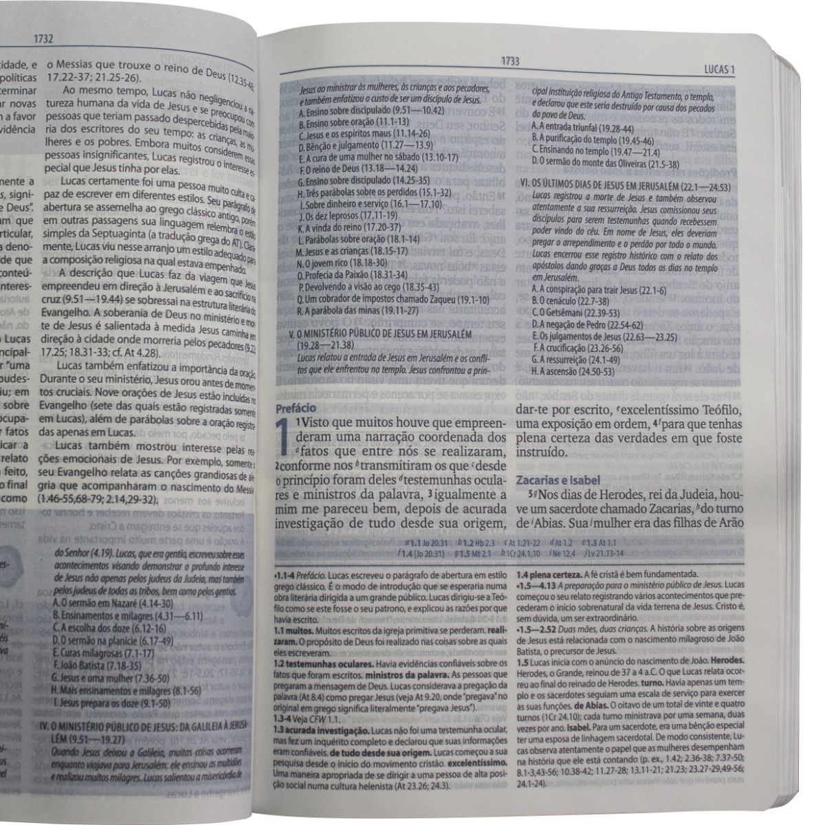 Geneva Study Bible - Large Print