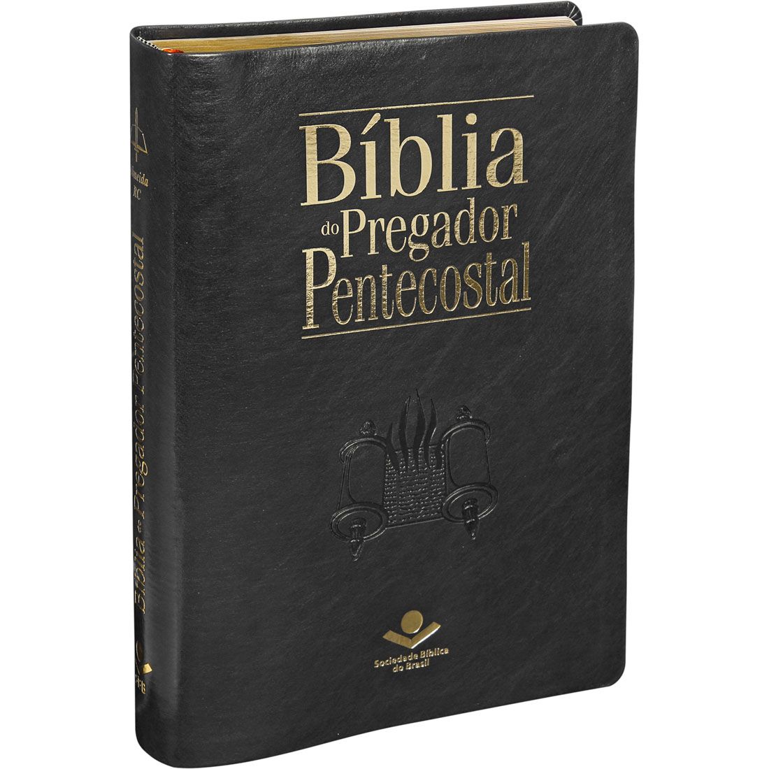 BIBLIA DO PREGADOR PENTECOSTAL PRETA 16,2X23,4 CM