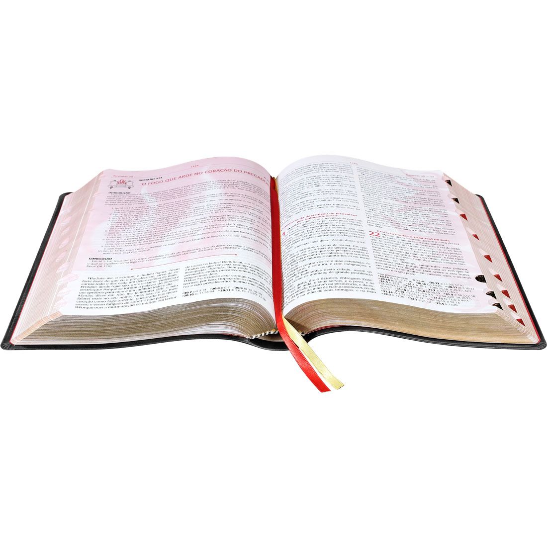 BIBLIA DO PREGADOR PENTECOSTAL PRETA 16,2X23,4 CM