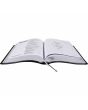 BIBLIA SAGRADA JORNADA NAA AZUL 16,5X23 CM