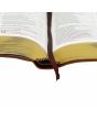 BIBLIA BILINGUE MARROM 13,5X20 CM NAA