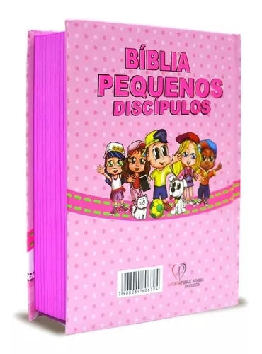 BÍBLIA PEQUENOS DISCÍPULOS FEMININA