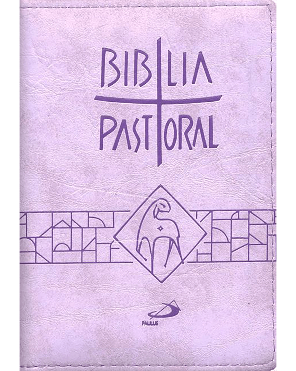 BÍBLIA SAGRADA - PASTORAL (CAPA LILAS)