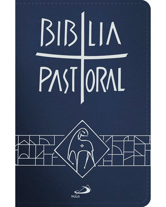 BÍBLIA SAGRADA - PASTORAL (CAPA Azul)