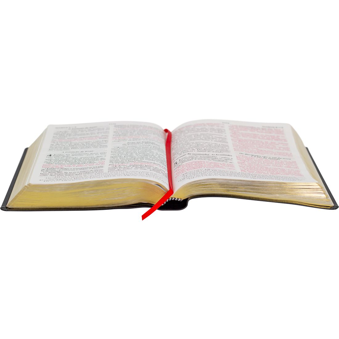 BIBLIA SAGRADA COM HARPA CRISTÃ ARC 17X23,5 CM PRETA