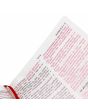 BIBLIA SAGRADA COM HARPA CRISTÃ ARC 17X23,5 CM PRETA