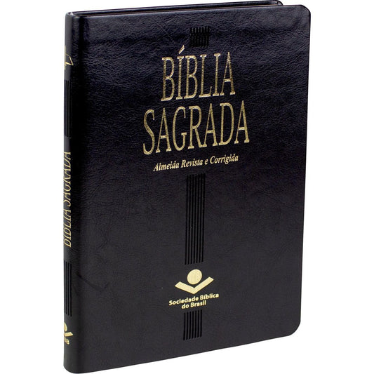 BIBLIA SAGRADA ARC 13,5X20 CM PRETA