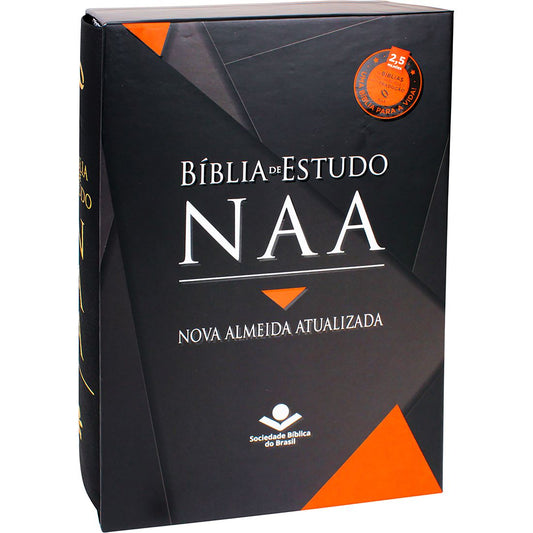 NAA Study Bible - Genuine Leather 