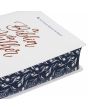 BIBLIA DA MULHER LETRA GRANDE BRANCA ARC 17/X25 CM