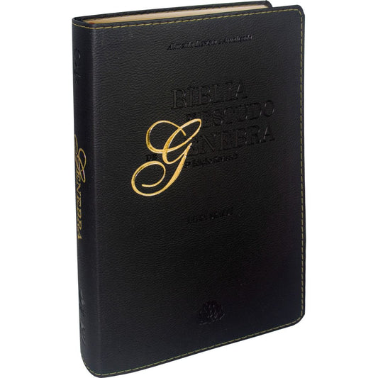 Geneva Study Bible - Large Print 