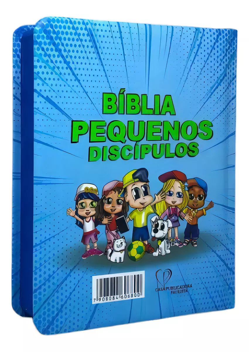 BÍBLIA PEQUENOS DISCÍPULOS MASCULINA