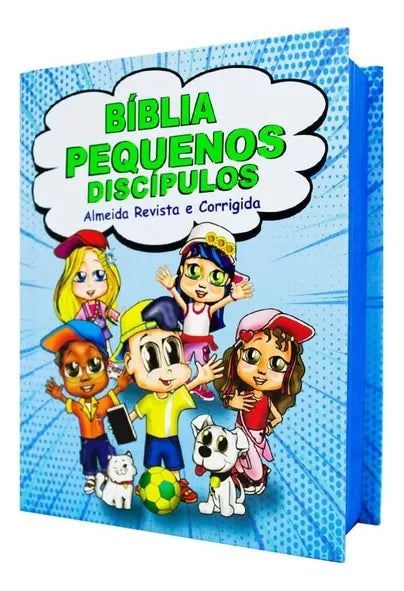 BÍBLIA PEQUENOS DISCÍPULOS MASCULINA