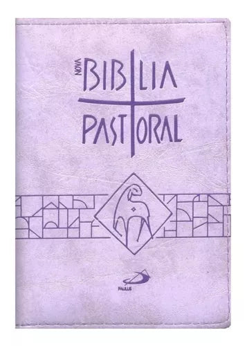 BÍBLIA SAGRADA - PASTORAL (CAPA LILAS)