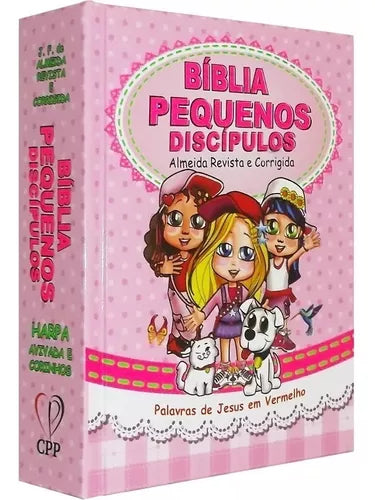 BÍBLIA PEQUENOS DISCÍPULOS FEMININA