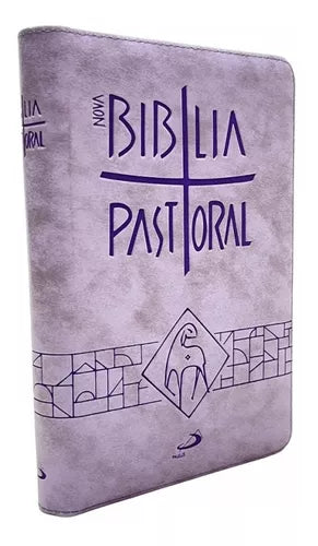 BÍBLIA SAGRADA - PASTORAL (CAPA LILAS)