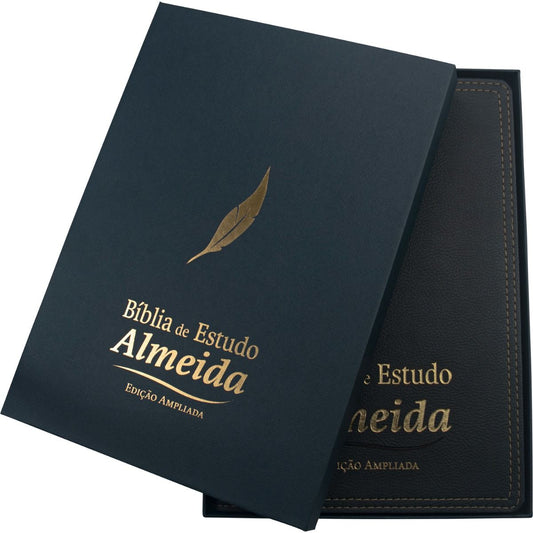 Almeida Study Bible Expanded Edition 